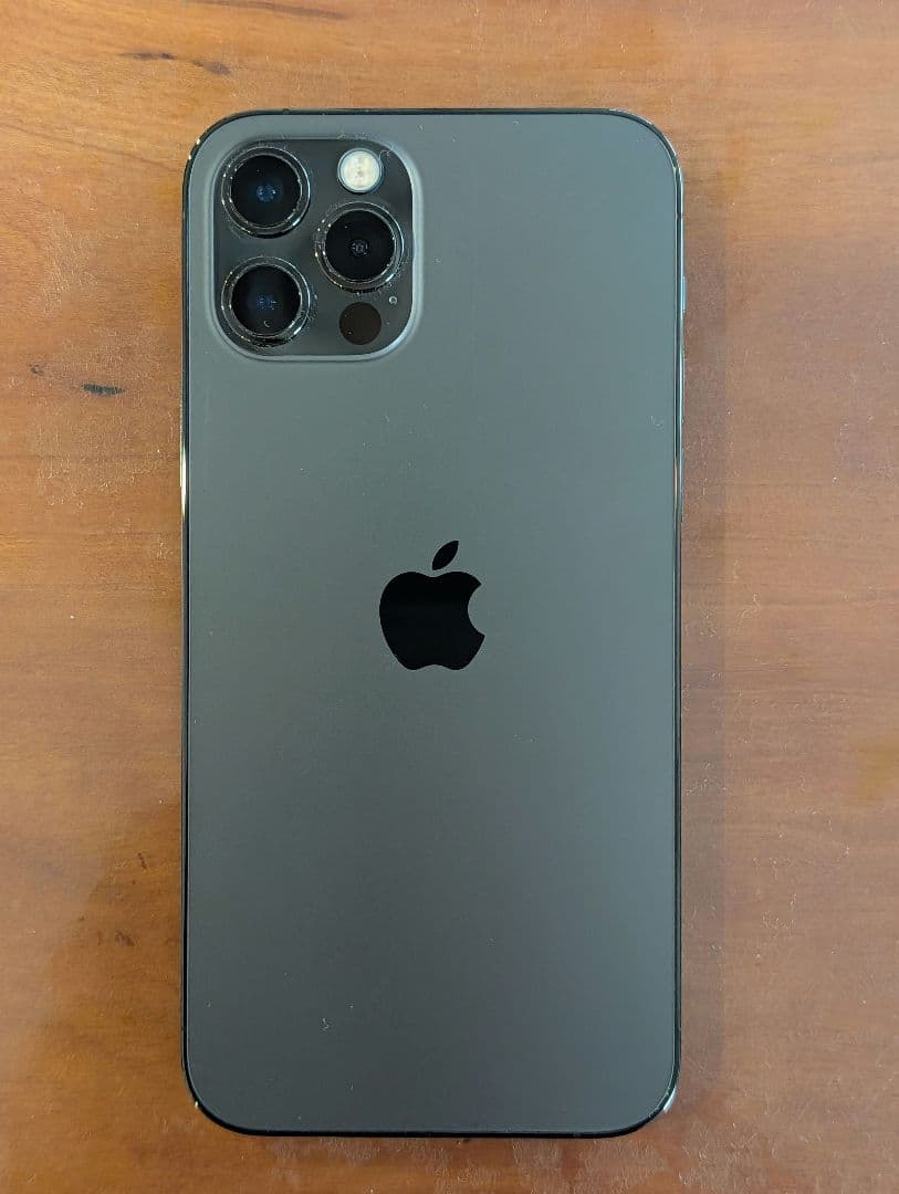 Apple iPhone 12 Pro 128GB グラファイト＋予備フィルム