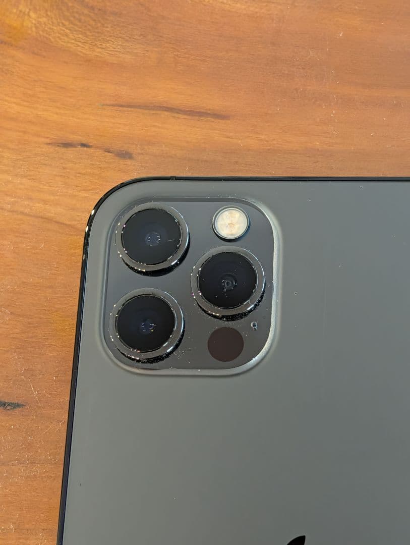 Apple iPhone 12 Pro 128GB グラファイト＋予備フィルム