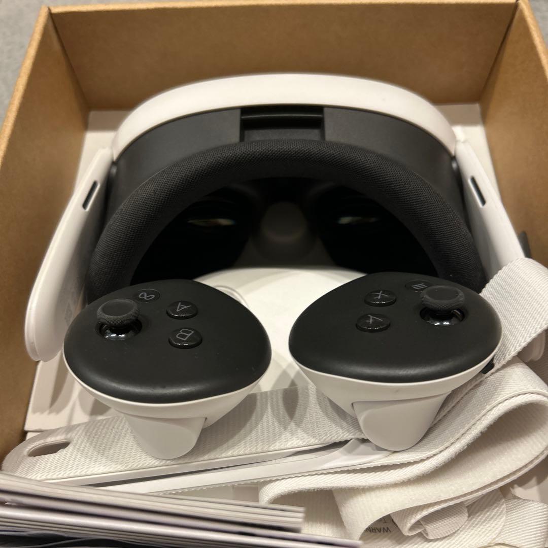  Quest 3 128GB VRヘッドセット Eliteストラップ