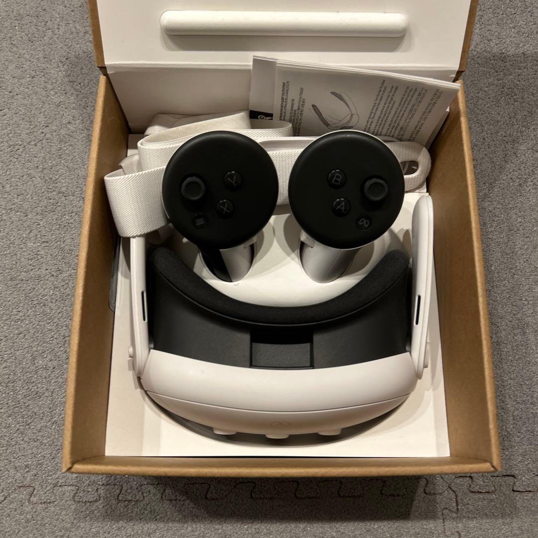  Quest 3 128GB VRヘッドセット Eliteストラップ