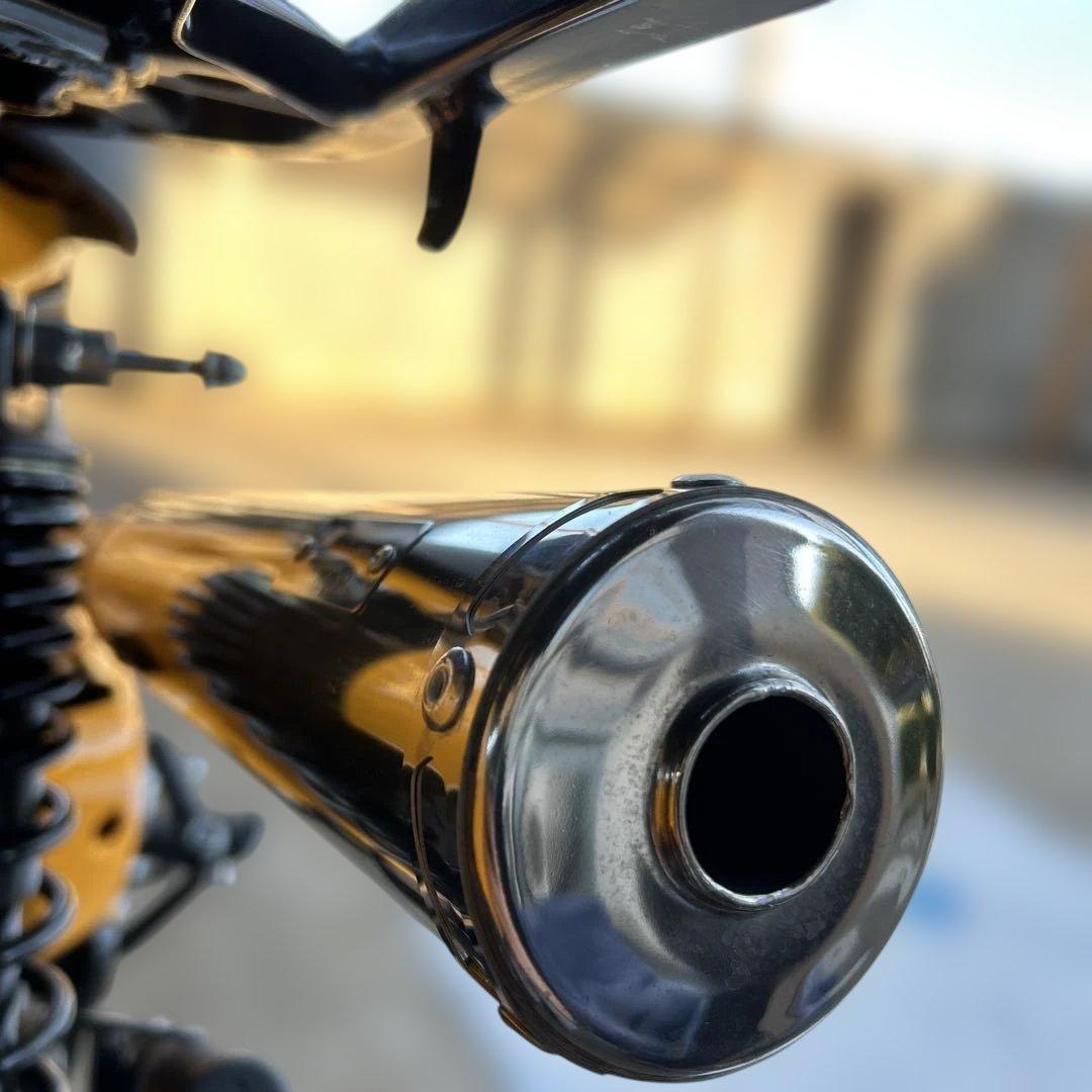 キ*7様 ハンターカブ125JA65ガネーシャ×SP TADAOマフラー