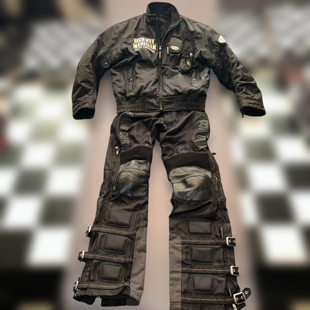 バイクウェア・装備 YELLOWCORN Riding jacket & Battle Pants