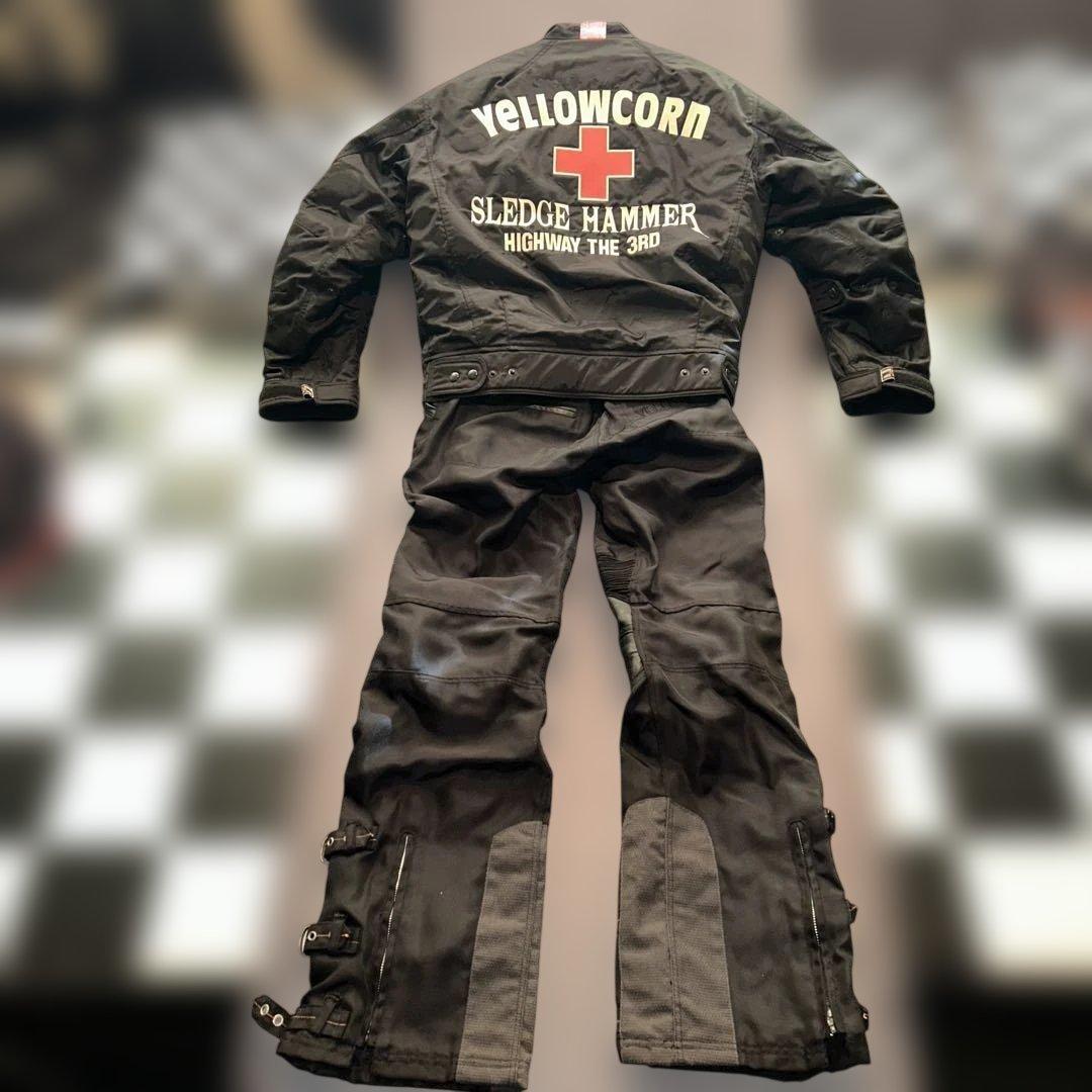 バイクウェア・装備 YELLOWCORN Riding jacket & Battle Pants