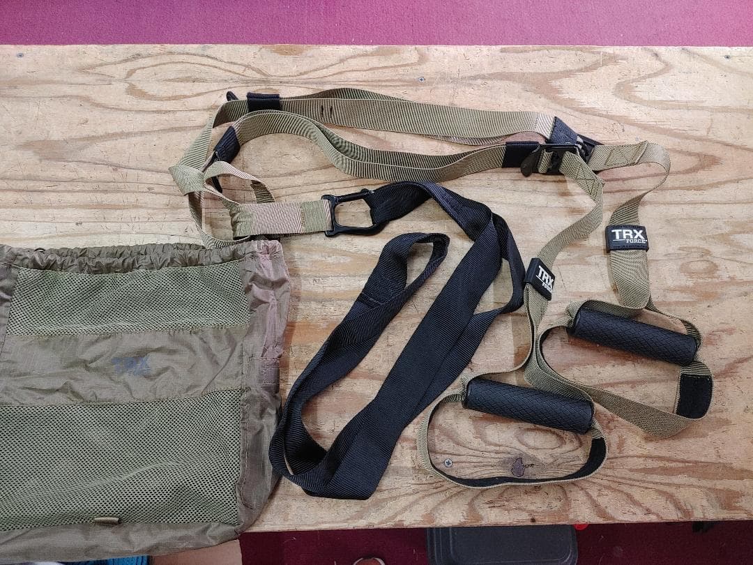 TRX FORCE タクティカルモデル サスペンショントレーナー