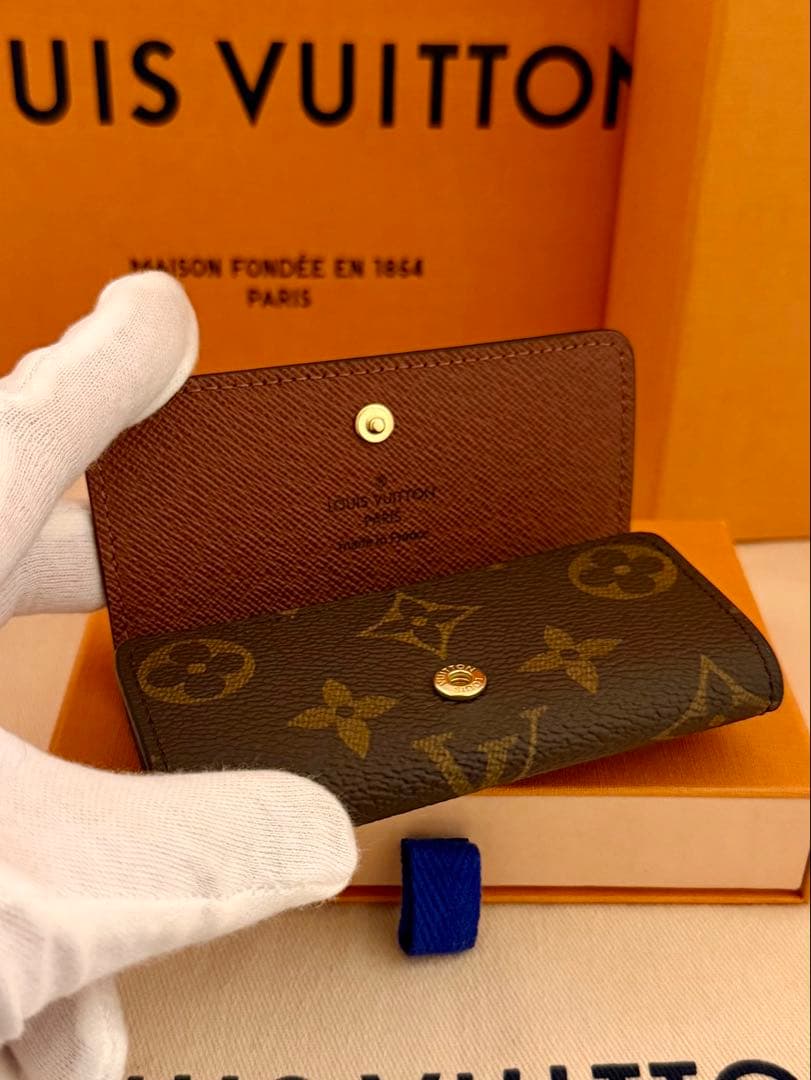 ⭐️限定価格⭐️LOUIS VUITTON キーケース　ミュルティクレ4