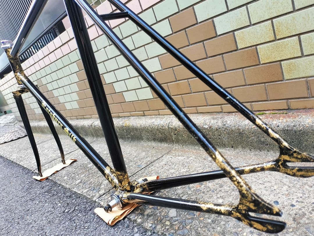 katakura Silk ピストフレーム