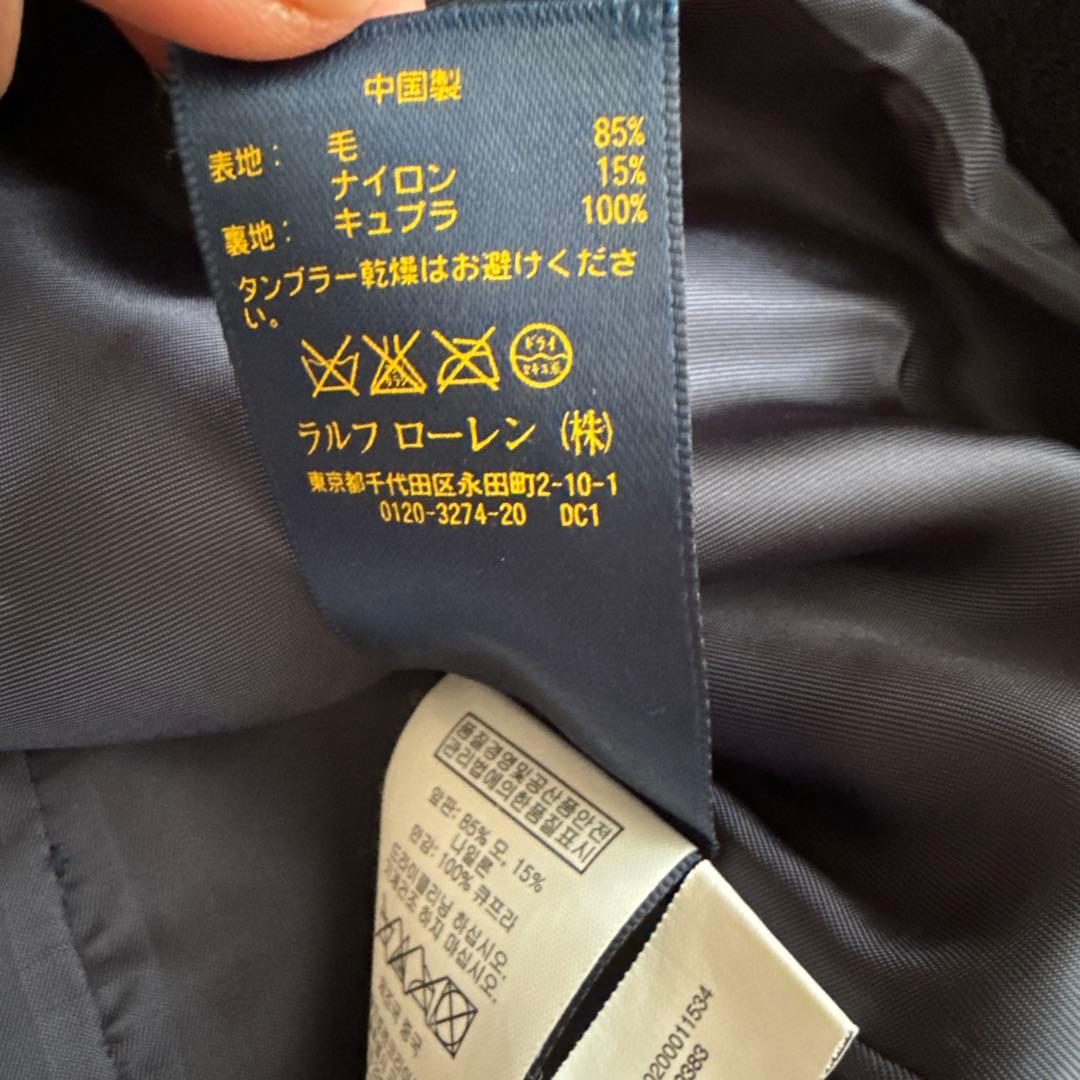 ポロラルフローレンキッズPコート　145～150㎝