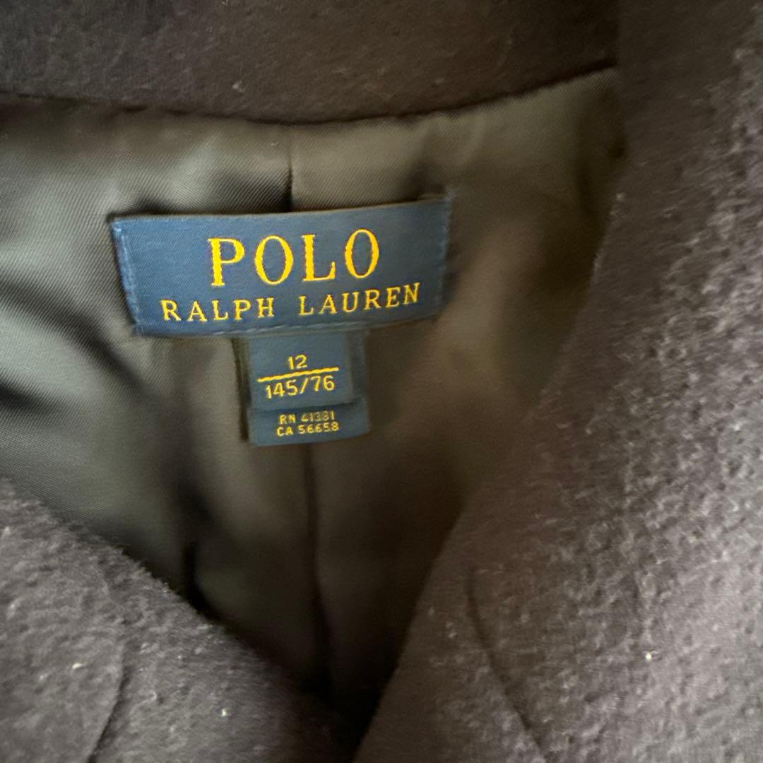 ポロラルフローレンキッズPコート　145～150㎝