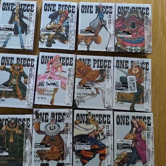 アニメ ONE PIECE Log Collection