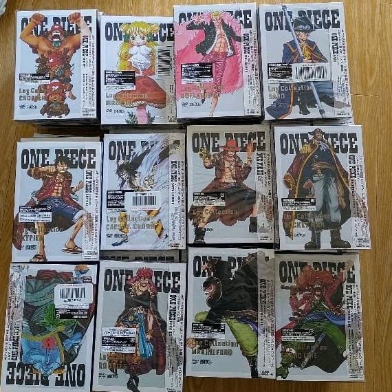 アニメ ONE PIECE Log Collection