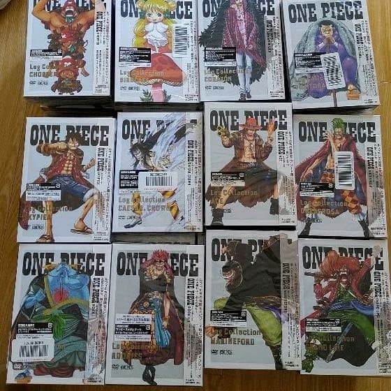 アニメ ONE PIECE Log Collection