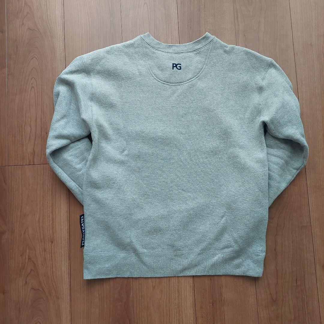 PEARLY GATES ❣️ミッキー 柄 裏起毛トレーナー レディース