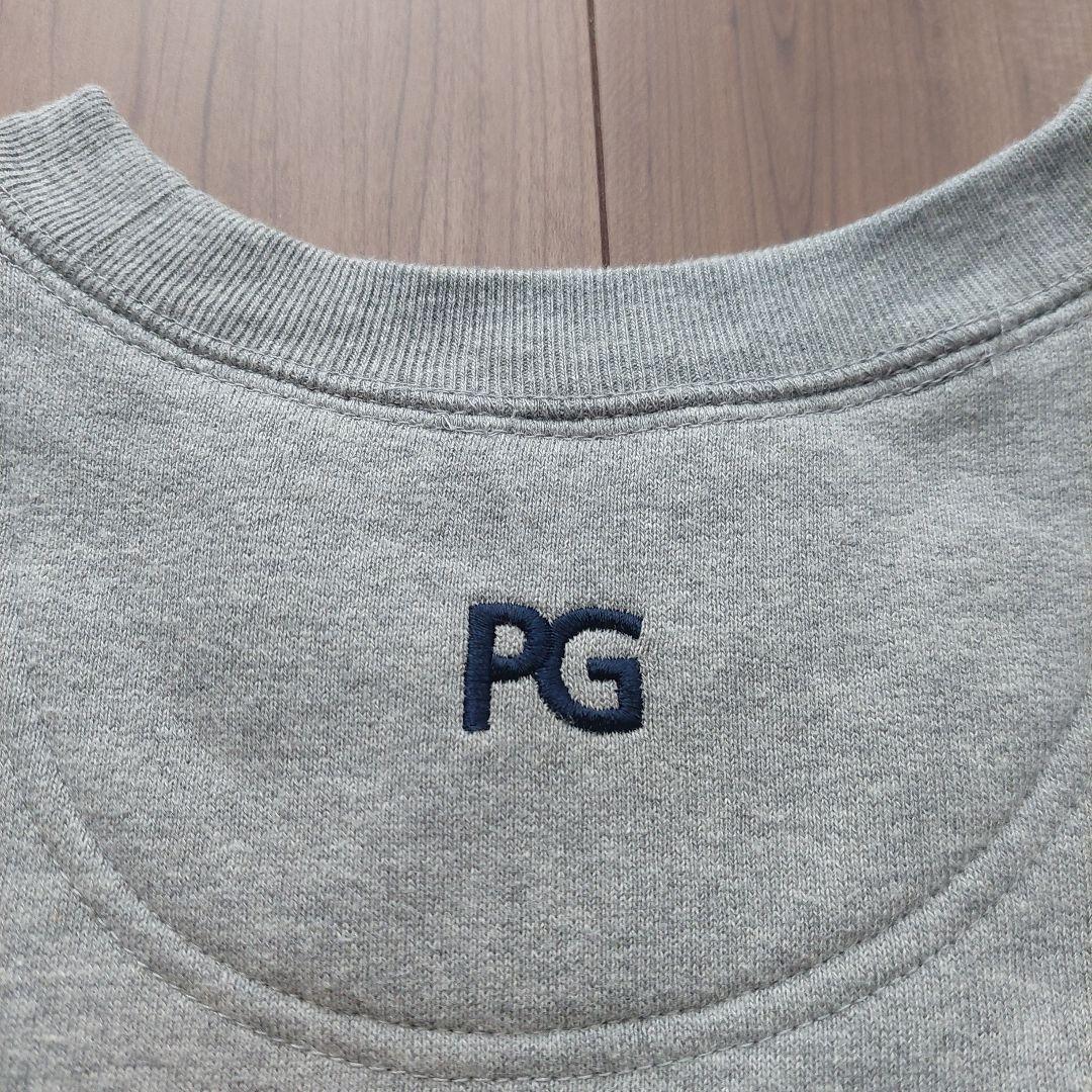 PEARLY GATES ❣️ミッキー 柄 裏起毛トレーナー レディース