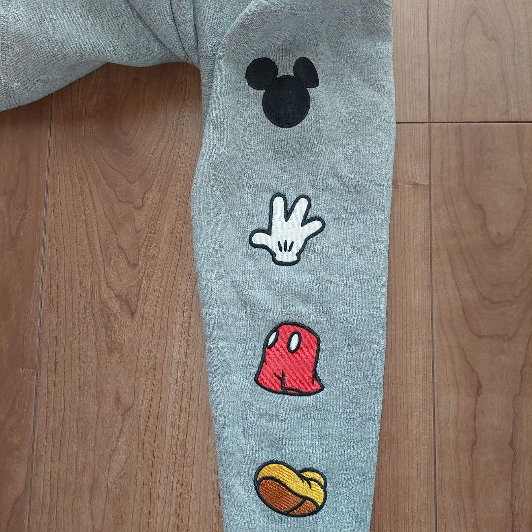 PEARLY GATES ❣️ミッキー 柄 裏起毛トレーナー レディース