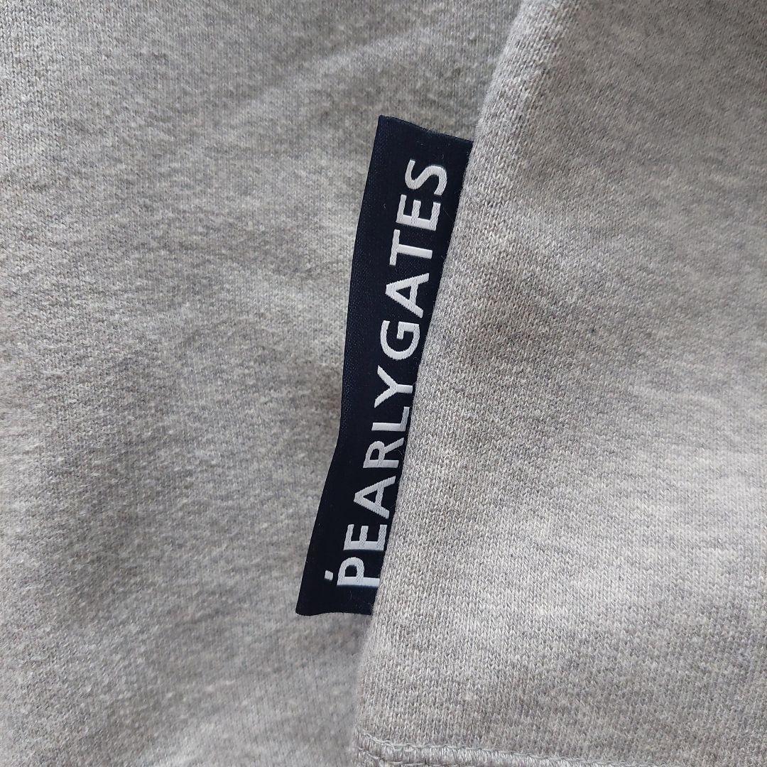 PEARLY GATES ❣️ミッキー 柄 裏起毛トレーナー レディース