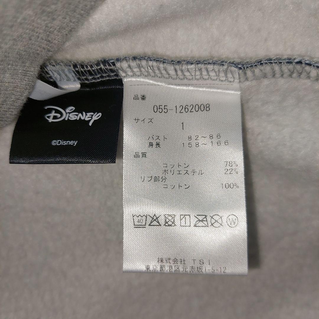 PEARLY GATES ❣️ミッキー 柄 裏起毛トレーナー レディース