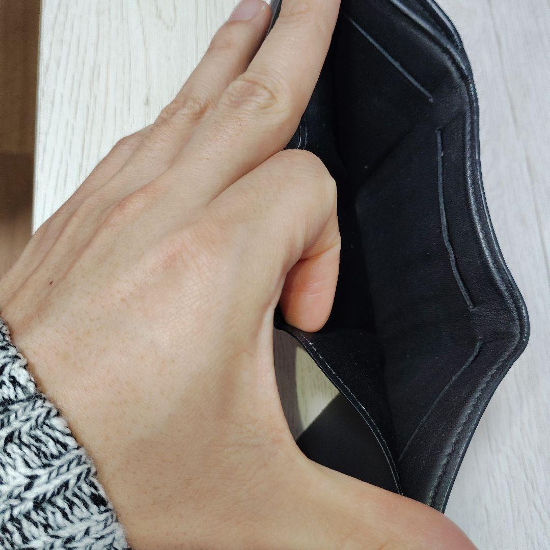 ルイ・ヴィトン 三つ折り財布 ブラック