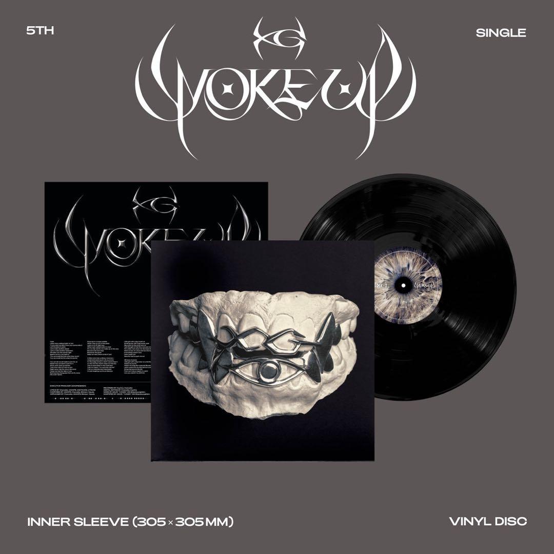 XG / WOKE UP シングルLP 数量限定