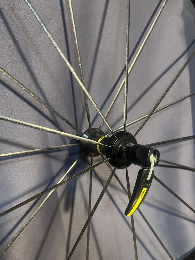 Mavic Cosmic Pro carbon SL クリンチャー