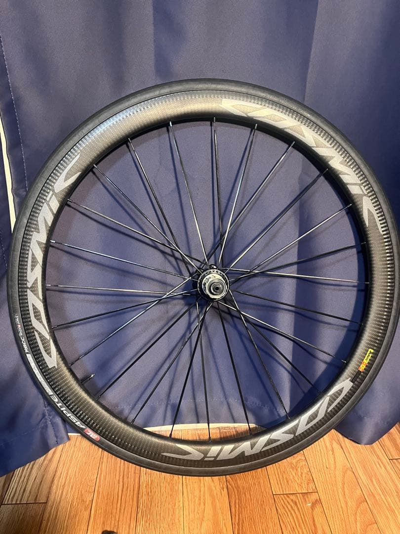 Mavic Cosmic Pro carbon SL クリンチャー