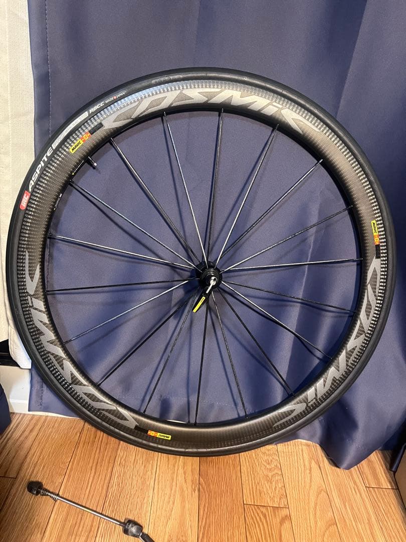 Mavic Cosmic Pro carbon SL クリンチャー