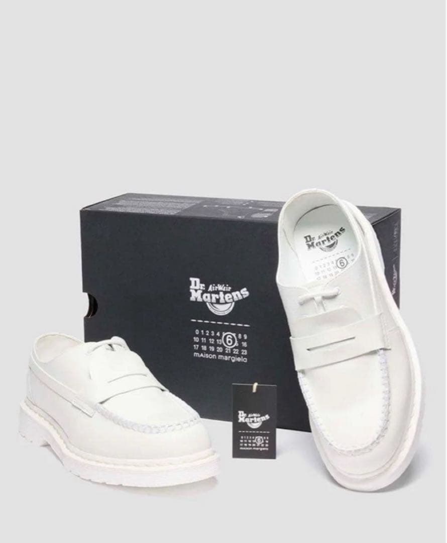 MM6 x Dr.Martens ローファー EU45