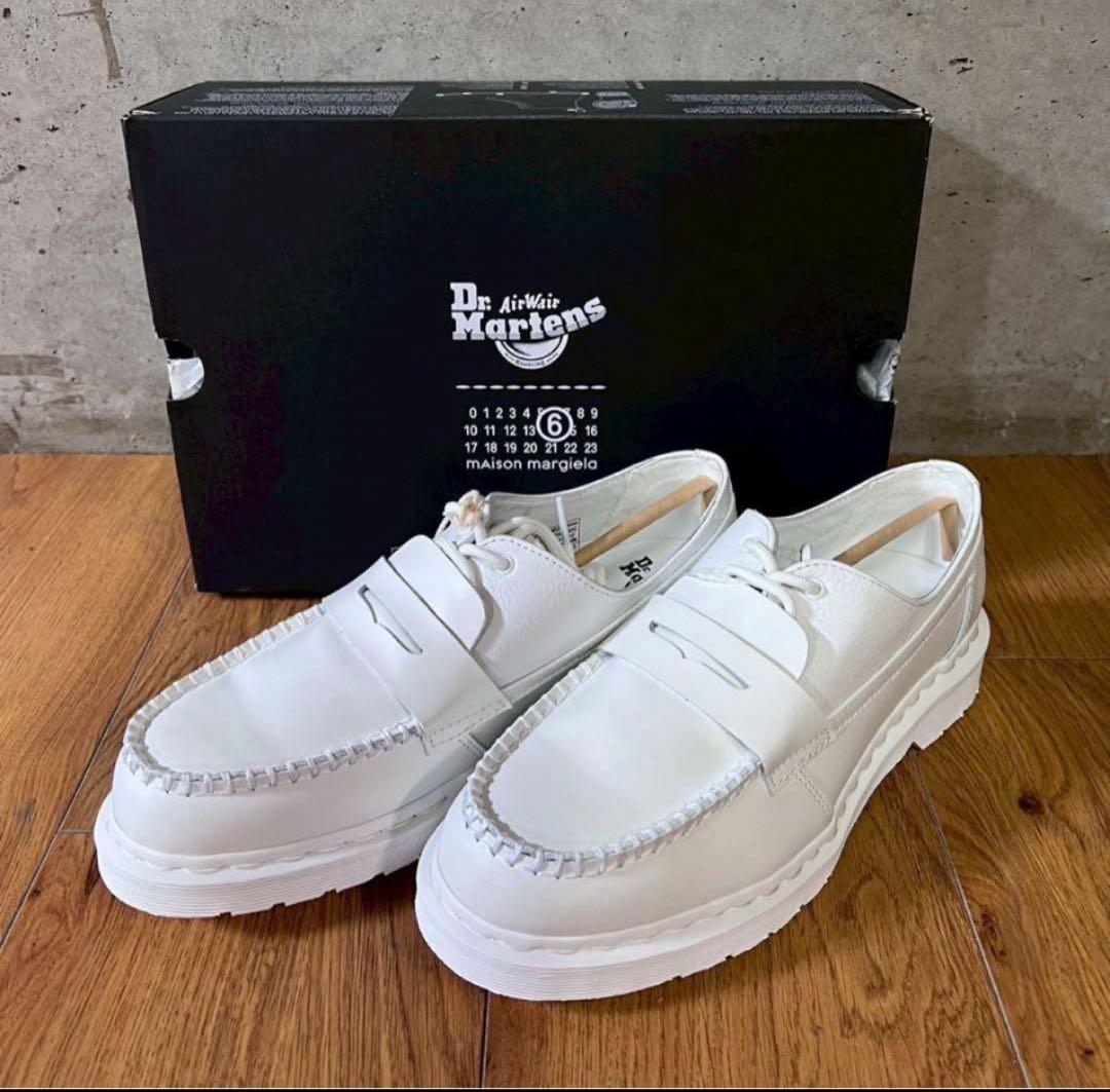 MM6 x Dr.Martens ローファー EU45
