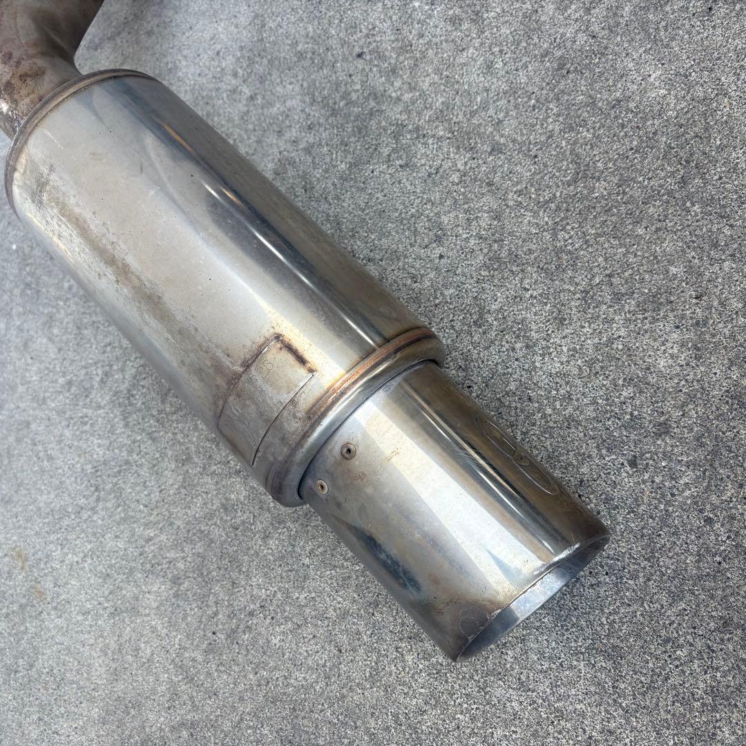 ランクル　プラド　マフラー