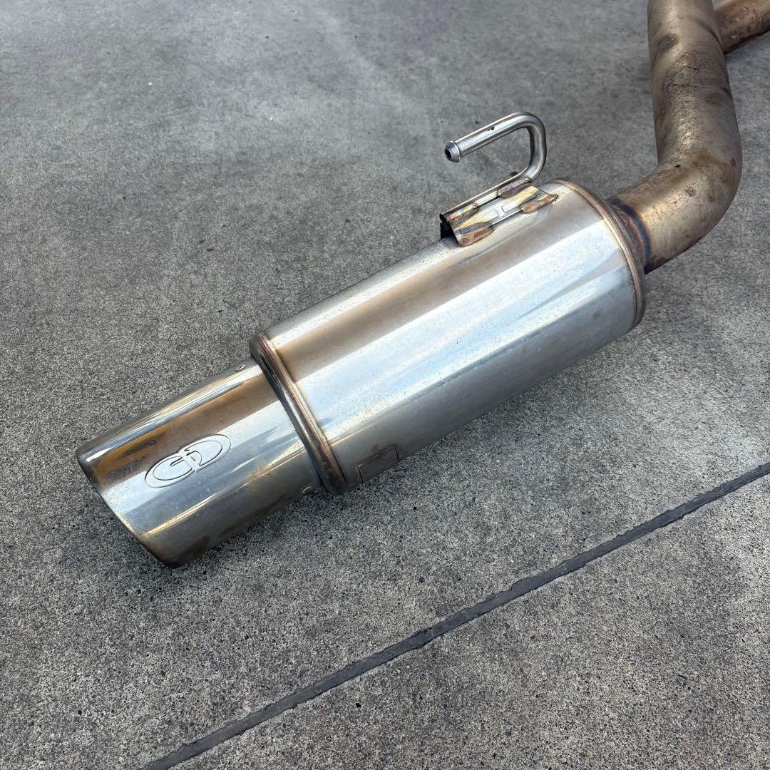 ランクル　プラド　マフラー