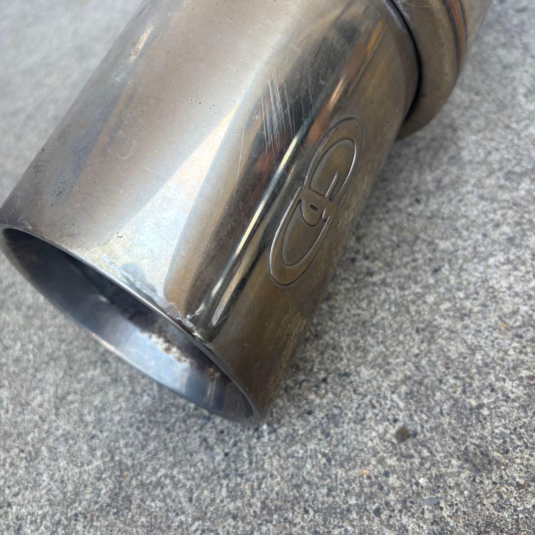 ランクル　プラド　マフラー