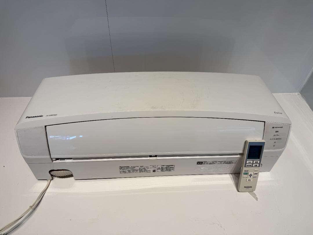 １２ Panasonic　2020年製　エアコン