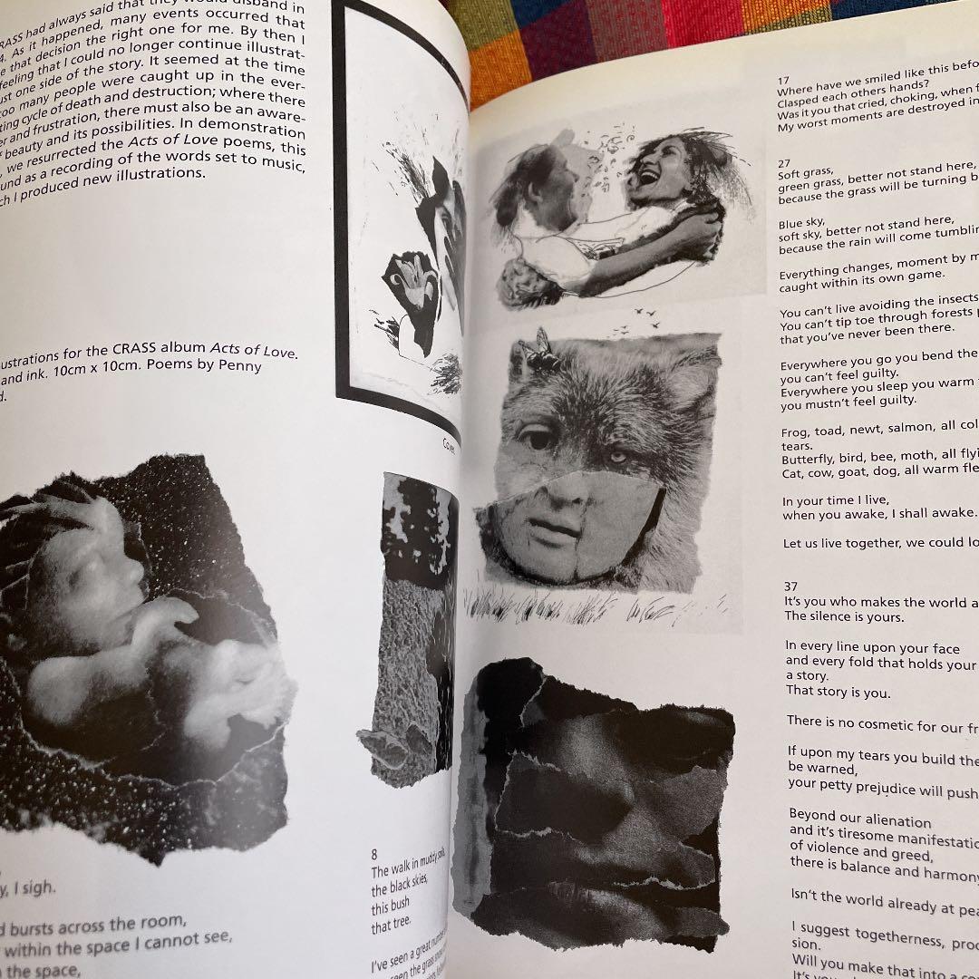 アート・デザイン・音楽 Crass Art and Other Pre Post Gee Vaucher