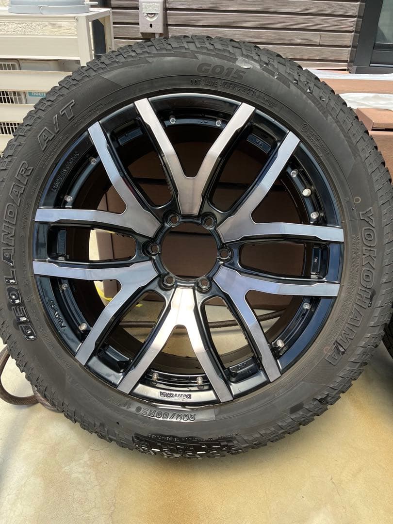 Rays team DAYTONA FDXF6 20インチ4本セット