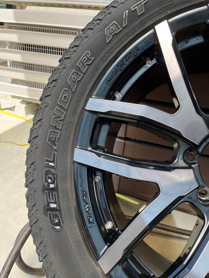 Rays team DAYTONA FDXF6 20インチ4本セット