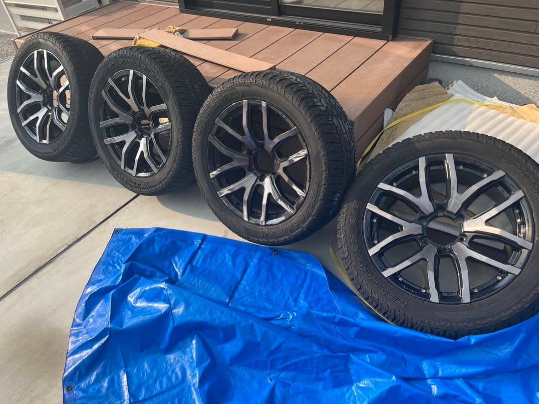 Rays team DAYTONA FDXF6 20インチ4本セット