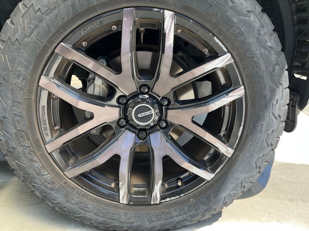 Rays team DAYTONA FDXF6 20インチ4本セット