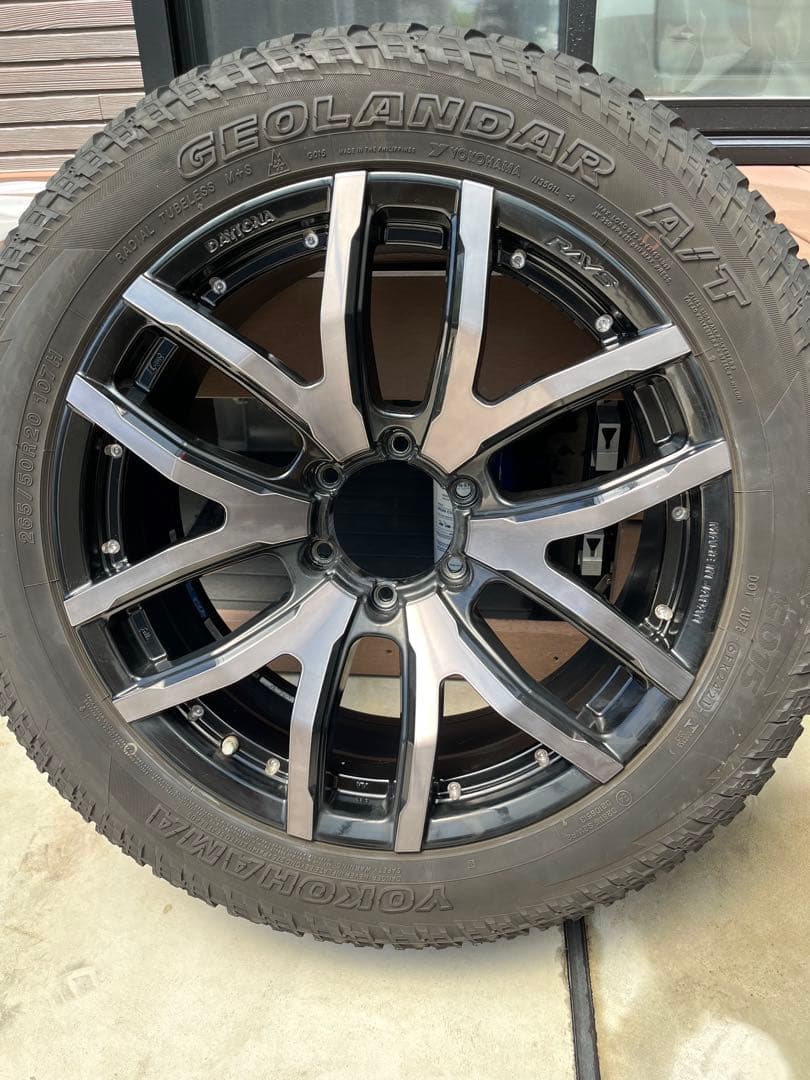 Rays team DAYTONA FDXF6 20インチ4本セット