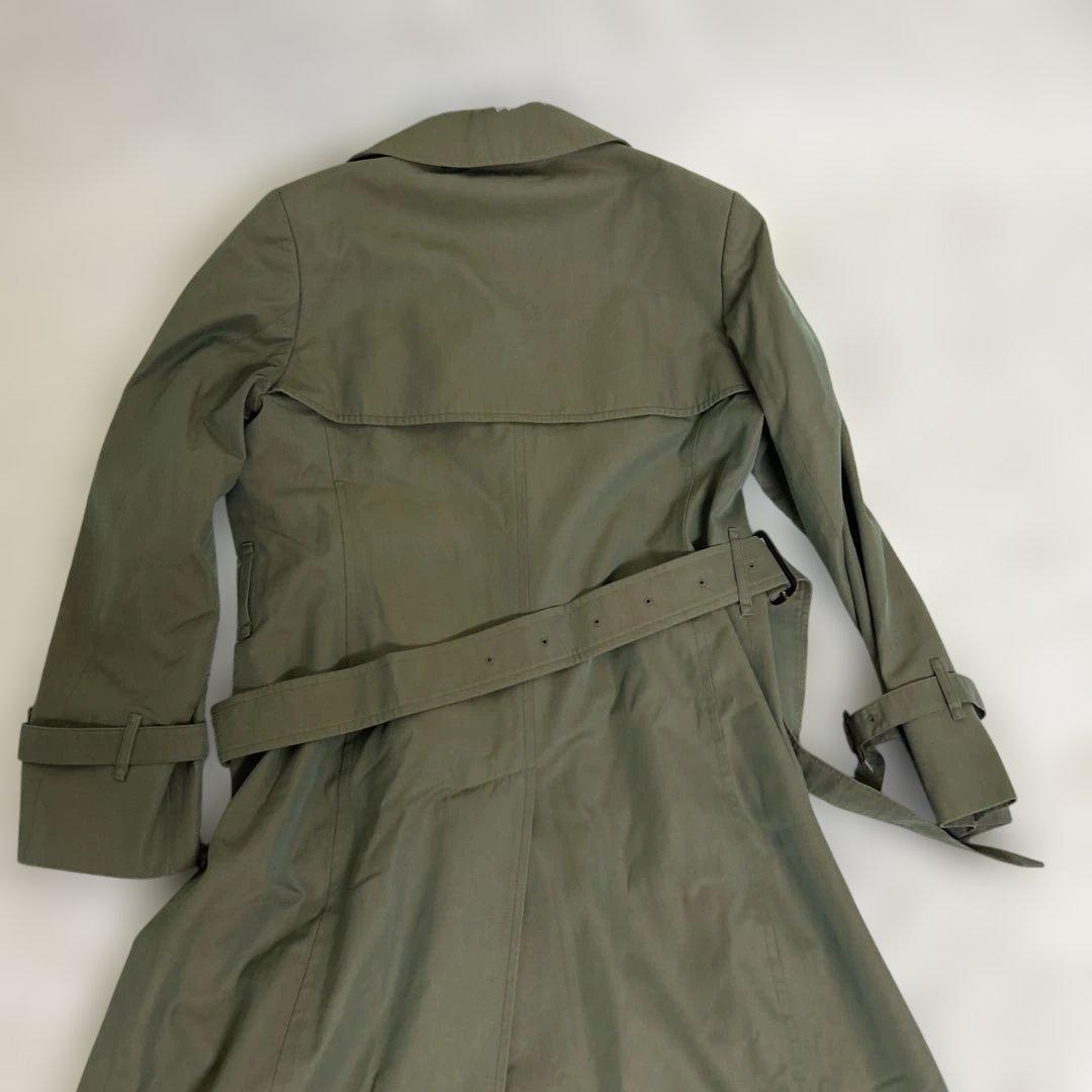 Burberrys バーバリー ノバチェック　トレンチコート 玉虫 Lサイズ