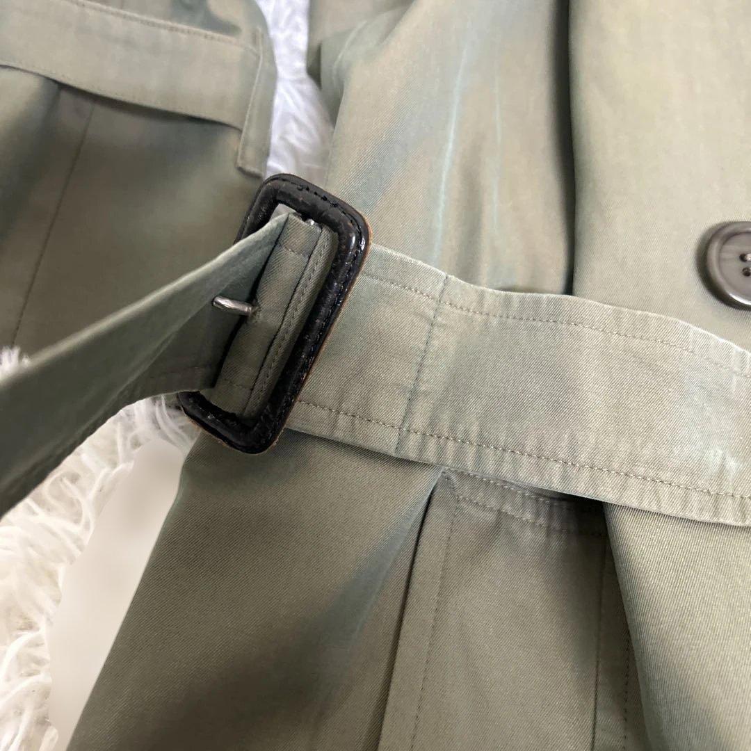 Burberrys バーバリー ノバチェック　トレンチコート 玉虫 Lサイズ