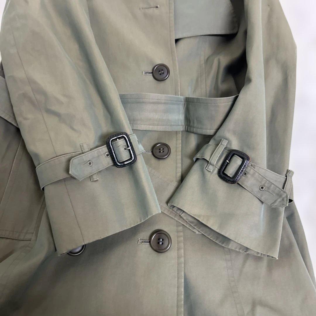 Burberrys バーバリー ノバチェック　トレンチコート 玉虫 Lサイズ