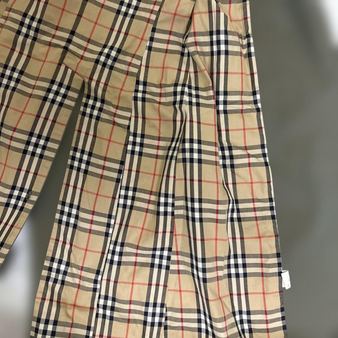 Burberrys バーバリー ノバチェック　トレンチコート 玉虫 Lサイズ