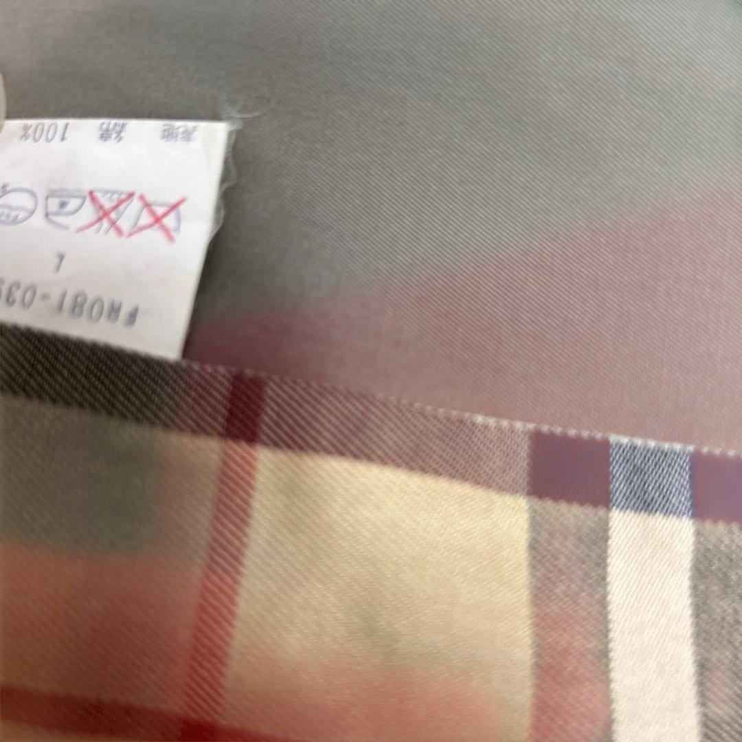 Burberrys バーバリー ノバチェック　トレンチコート 玉虫 Lサイズ