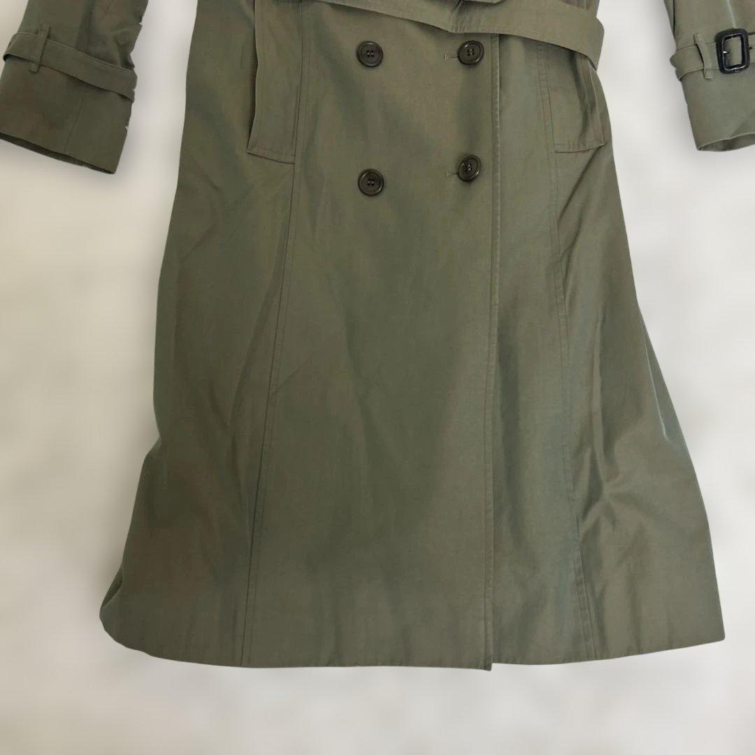 Burberrys バーバリー ノバチェック　トレンチコート 玉虫 Lサイズ