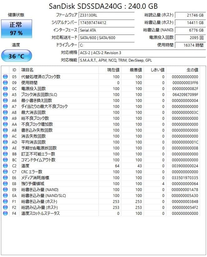 NEC　一体型デスクトップPC　VN770/S