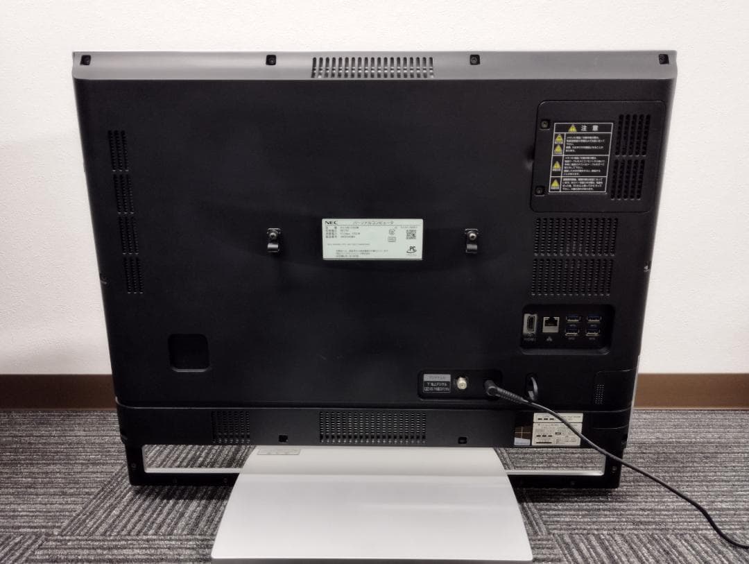 NEC　一体型デスクトップPC　VN770/S