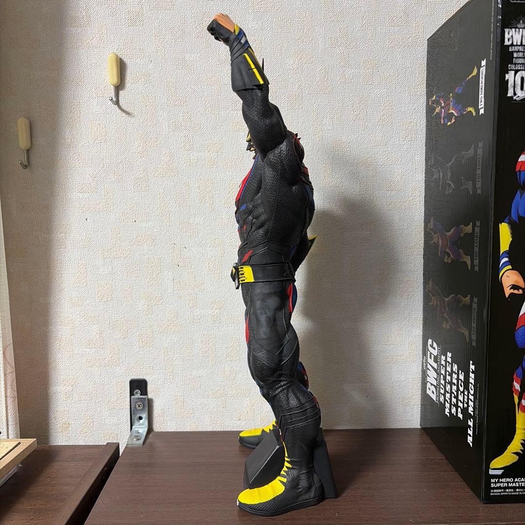 オールマイト　smsp d賞　BWFC 一番くじ　フィギュア　二次元　ヒロアカ