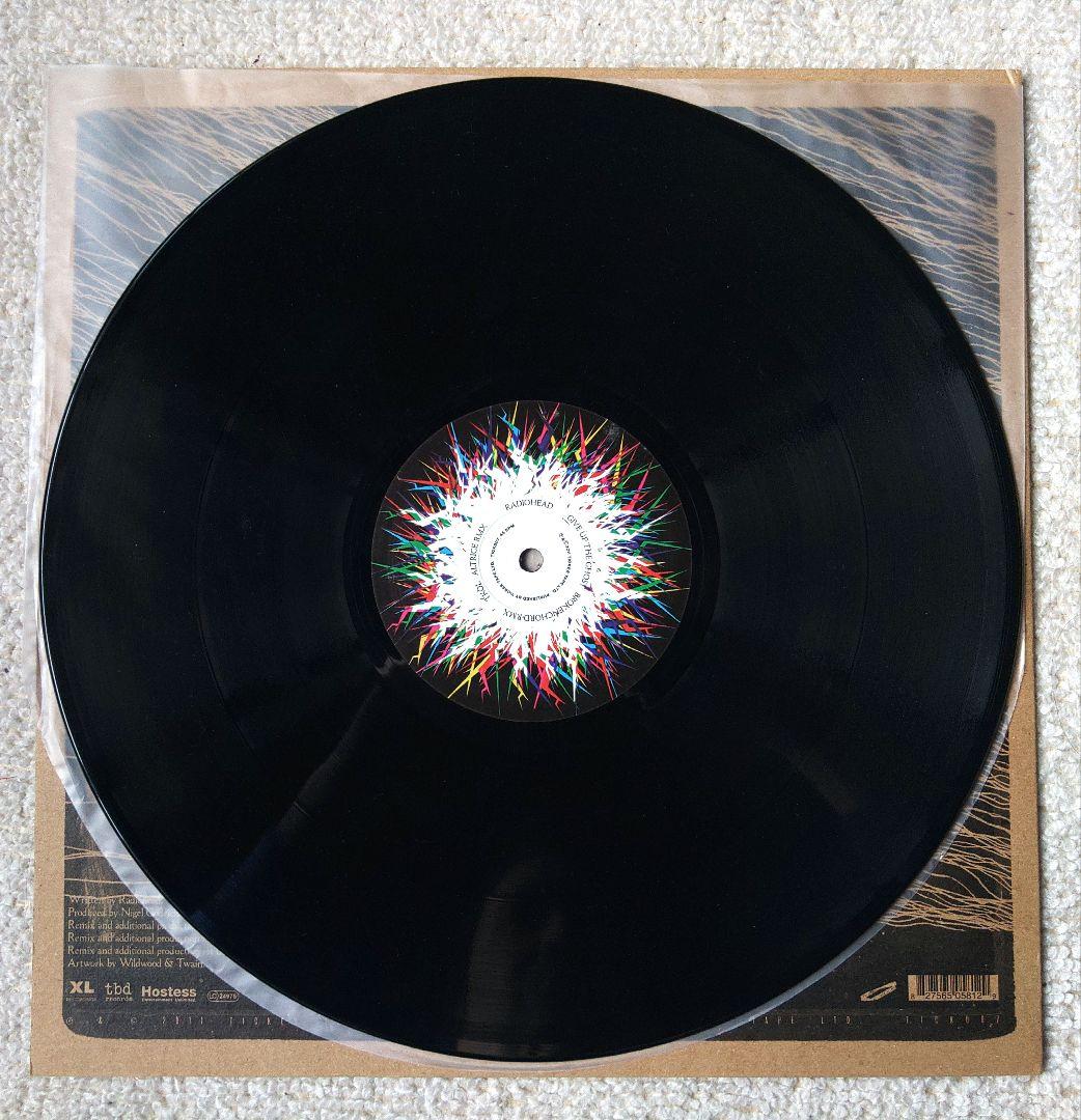 Radiohead Give Up The Ghost RMX レコード