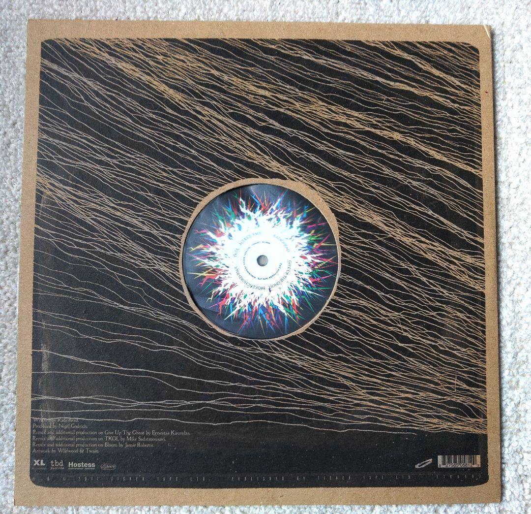 Radiohead Give Up The Ghost RMX レコード