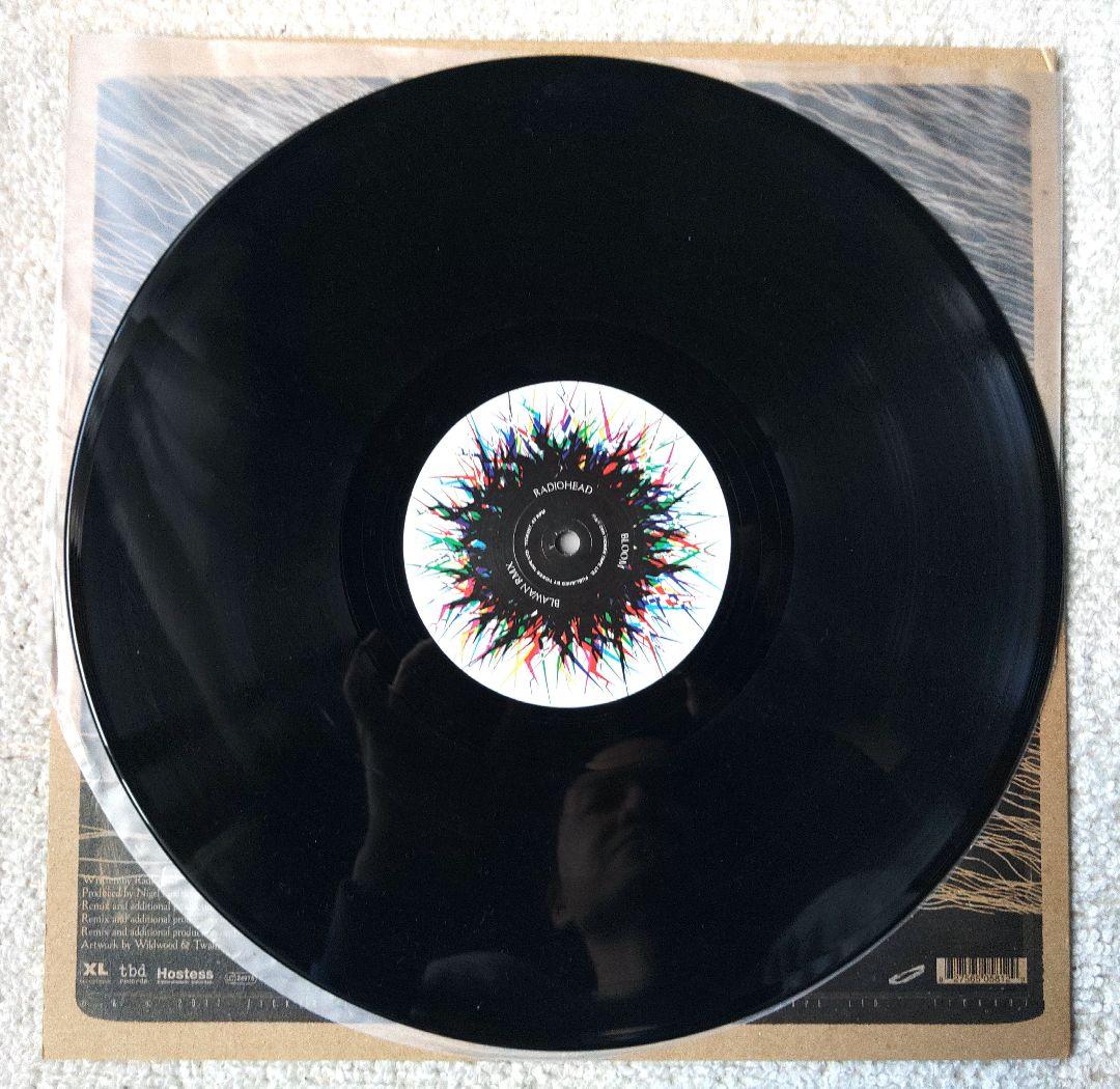 Radiohead Give Up The Ghost RMX レコード