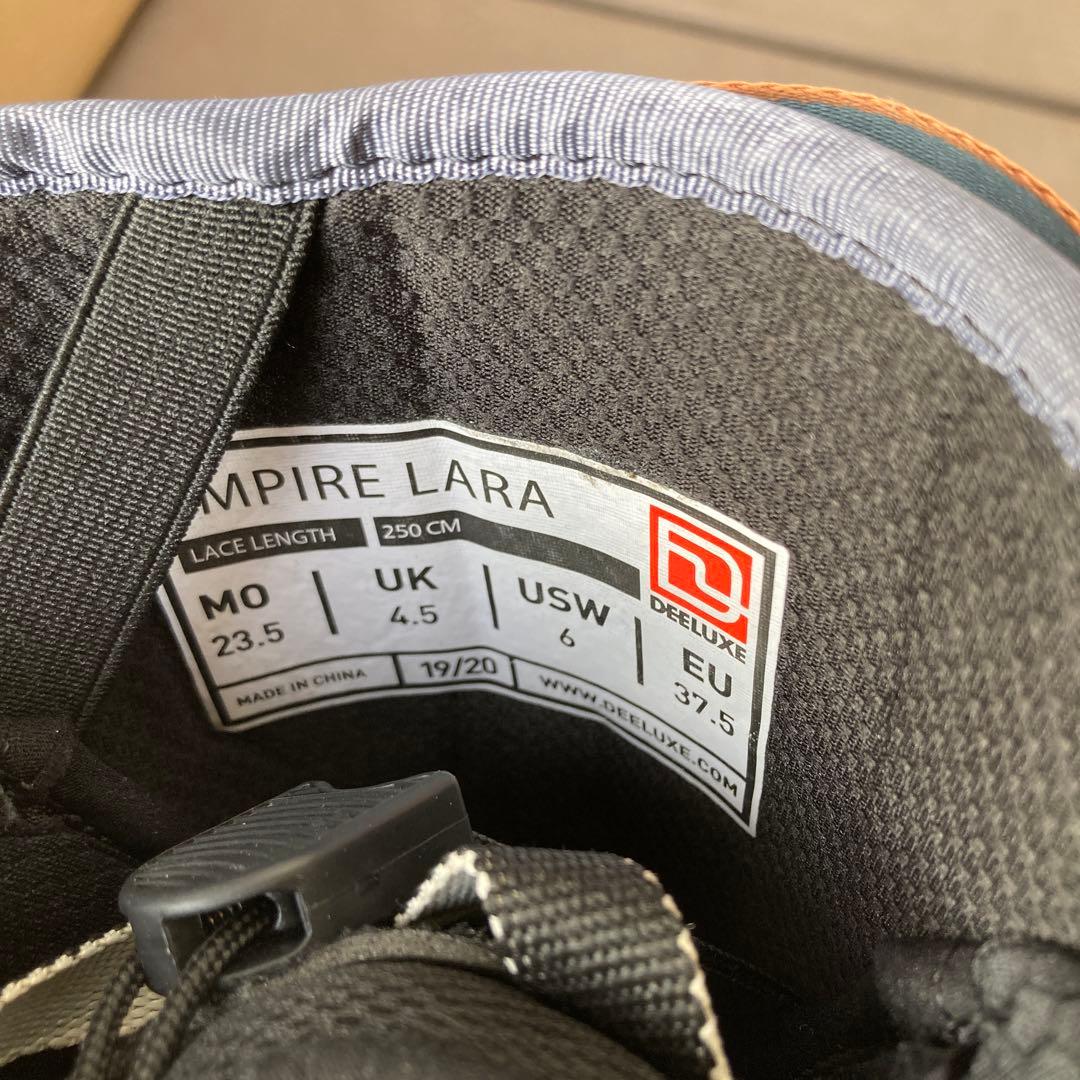 スノボブーツ DEELUXE EMPIRE LARA 23.5cm スノーボード